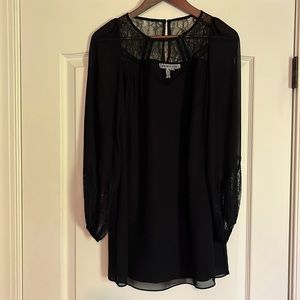 BCBGeneration dress/tunic with lace trim